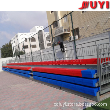 Metal bleacher outdoor bleacher sports bleacher sports grandstand seating bleachers JY-717